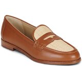 Polo Ralph Lauren WYNNIE-FLATS-LOAFER Smeđa Cijene