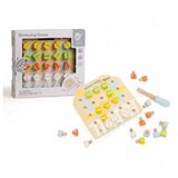 Classic World Drveni set Tabla sa šrafovima | ePonuda.com