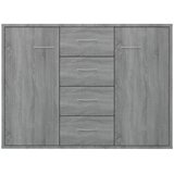  Komoda boja hrasta sonome 88 x 30 x 65 cm od konstruiranog drva | shoptok.hr