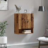  Ormar za Zid 60 x 31 x 70 cm Konstruirano drvo Staro drvo | shoptok.hr