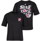 Miss Tee Black Self Love Club T-Shirt | Shoptok.si