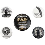 Pyramid Set priponk Harry Potter (Symbols) | Shoptok.si