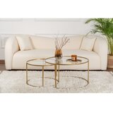 Hanah home Klubska mizica Sarin (Zlata) | Shoptok.si