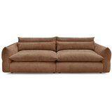 Bobochic Paris Narančasta sofa od šenila 276 cm Neil – | shoptok.hr