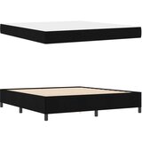  Krevet s opruga kutije Crna 180 x 200 cm tkanina | shoptok.hr