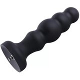 HiSmith HSA59 Tanghulu Silicone Anal Dildo KlicLok 21.2cm Black | Shoptok.si
