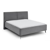 Meise Möbel Sivi tapecirani bračni krevet bez podnice 180x200 cm Lando – | shoptok.hr