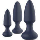 DREAMTOYS Star Trooper Mars Advanced Vibrating Anal Training Kit Blue | Shoptok.si