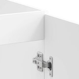  Kuhinjski ormarić za sudoper s pohranom Lucca 2 pcs Bijelo | shoptok.hr