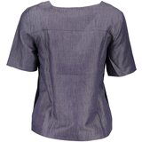 Gant WOMEN&#39;S SHORT SLEEVE T-SHIRT BLUE | Shoptok.si