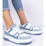D/CEO marka niezdefiniowana Blue women's sports sneakers Pretta | ePonuda.com