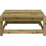  Vrtna sofa bez naslona za ruke s jastucima i tabureom | shoptok.hr