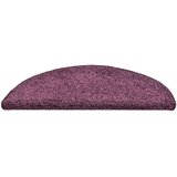  Stopniščne preproge 30 kosov 56x17x3 cm temno vijolične polkrožne | Shoptok.si