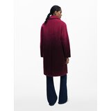 Desigual Zimski kaput crvena / tamno crvena | shoptok.hr