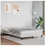  Za krevet bijela 120x200 cm od umjetne kože | shoptok.hr