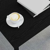  Stolić za kavu Crni hrast 40 x 40 x 36 cm Konstruirano drvo | shoptok.hr