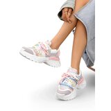 Resti Women's sporty sneakers on a thicker sole Loness | Shoptok.si