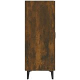  Komoda boja dimljenog hrasta 70x34x90 cm od konstruiranog drva | shoptok.hr