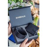 Myvalice Set za muškarce kaiš i novčanik Chelsea, Crni | ePonuda.com