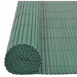 Dvostrana vrtna ograda 110 x 300 cm zelena | shoptok.hr