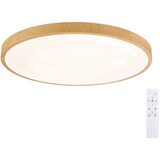  Brilagi-LED prigušiva svetiljka GLASS POOL DOUBLE LED/80W/230V 60 cm u dekoru drveta + daljinski upravljač | Eponuda.com