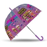 Kids Euroswan L.O.L. Surprise: Vijolični dežnik v obliki zvona | Shoptok.si