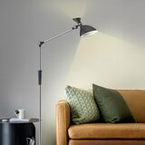 Rebel LED podna lampa s prigušivačem i promjenom temperature boje | shoptok.hr