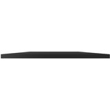 Police za knjige 8 kom visoki sjaj crne 40 x 50 x 1,5 cm drvene | shoptok.hr