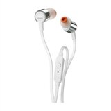 JBL Slušalice Tune 210, žičane, bijele | shoptok.hr