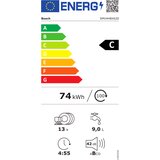 Bosch SMV4HBX02D Exklusiv Serie 4 stroj Popolnoma vgrajeni pomivalni 60 cm, Home Connect | Shoptok.si