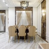  Plafonsko svetlo LUXURIA 9xE14/40W/230V, prečnik 48 cm, zlatna | Eponuda.com