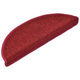  Otirači za stepenice 10 kom 65x24x4 cm bordo | shoptok.hr