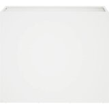  Vrtna saksija 2 kom. Bijela 60 x 30 x 50 cm Čelična vrata | shoptok.hr
