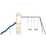 Vanjski set za igru od masivne borovine | shoptok.hr