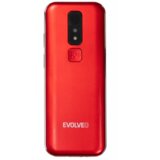 Evolveo easyphone lt EP-880 telefon za starejše na tipke 4G rdeč | Shoptok.si