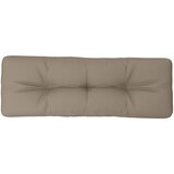  The Living Store Blazina za kavč iz palet taupe 120x40x12 cm - Blazina Za Palete, (21487249) | Shoptok.si