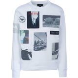 Emporio Armani Puloverji - Bela Cene
