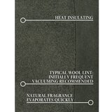 Villeroy Boch Tamno zeleni ručno rađen tepih od mješavine vune 125x200 cm Kari Organic – | shoptok.hr