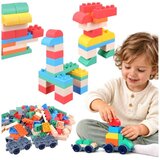  Mehke kocke za sestavljanje - 120 kosov Cene