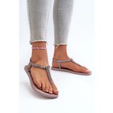 Ipanema Women's Glittery Flip-Flop Sandals | Shoptok.si