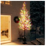 Den Božično drevesce 600 LED lučk barviti češnjevi cvetovi 300 cm