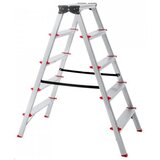  Merdevine aluminijumske double step 2 x 5 Cene
