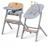 Kinderkraft Hranilica Livy Wood + njihaljka Calmee siva Cijene