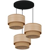  Brilagi - Visilica na sajli MONTANA BOHO 3xE27/15W/230V braon/crna | Eponuda.com