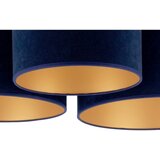  duolla - plafonska svetiljka roller trio 3xE27/60W/230V plava | Eponuda.com
