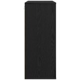  Ormar za Zid Zidne Crni hrast 80 x 33 x 80 cm Konstruirano drvo | shoptok.hr