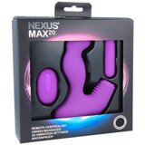 Nexus Unisex vibrator - Max 20, vijoličen | Shoptok.si