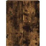 TV zidni ormar Zidne Dimljeni hrast 59,5 x 31 x 80 cm | Eponuda.com