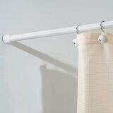 iDesign teleskopska šipka za zavjese u tuš kabini InterDesign Cameo, maksimalne dužina 109 cm | shoptok.hr