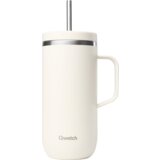 Qwetch Cold Cup termo lonček z ročajem 600 ml - mat peščena | Shoptok.si